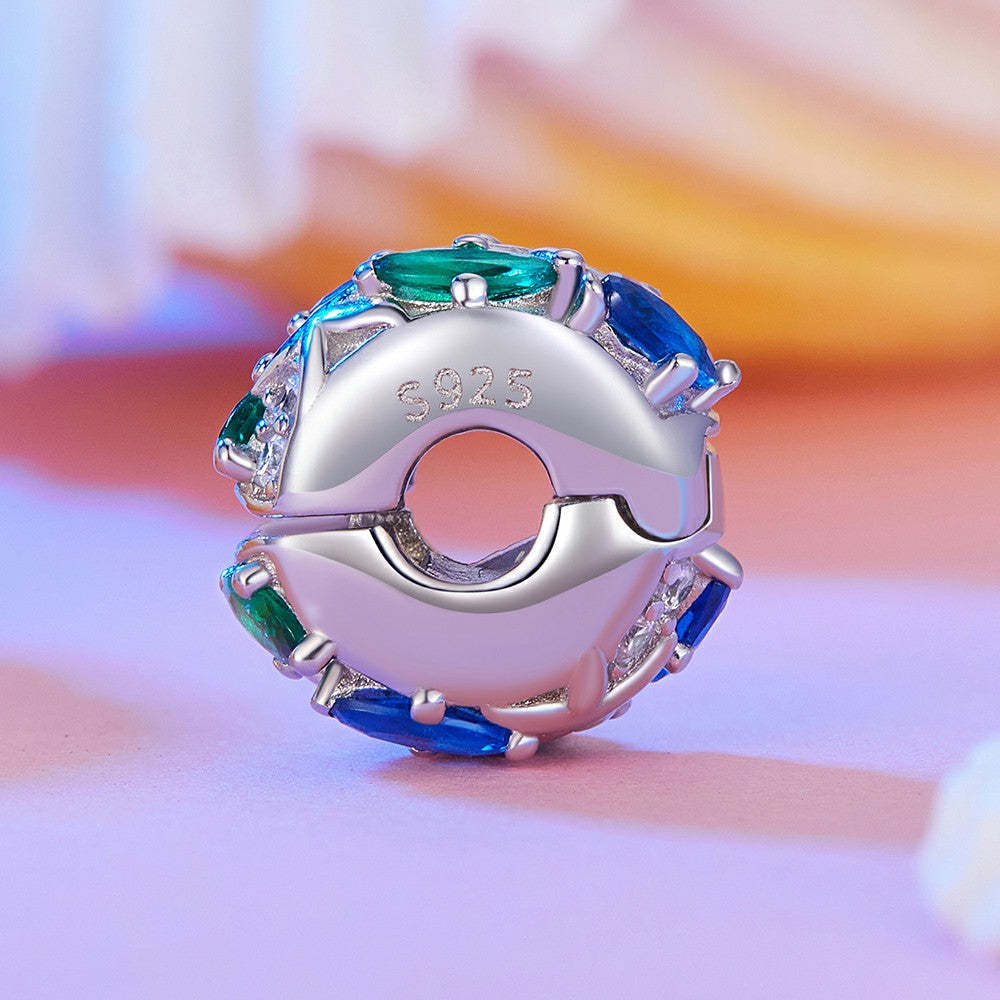 Étoile De Mer Bouchon Charme Spacer Charme 925 Argent Sterling Dp126