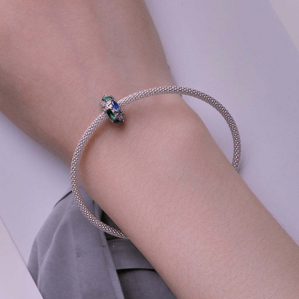 Étoile De Mer Bouchon Charme Spacer Charme 925 Argent Sterling Dp126