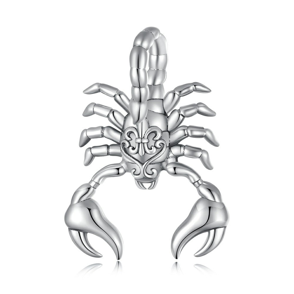 Breloque Scorpion Créative En Argent Sterling 925 Fj1431
