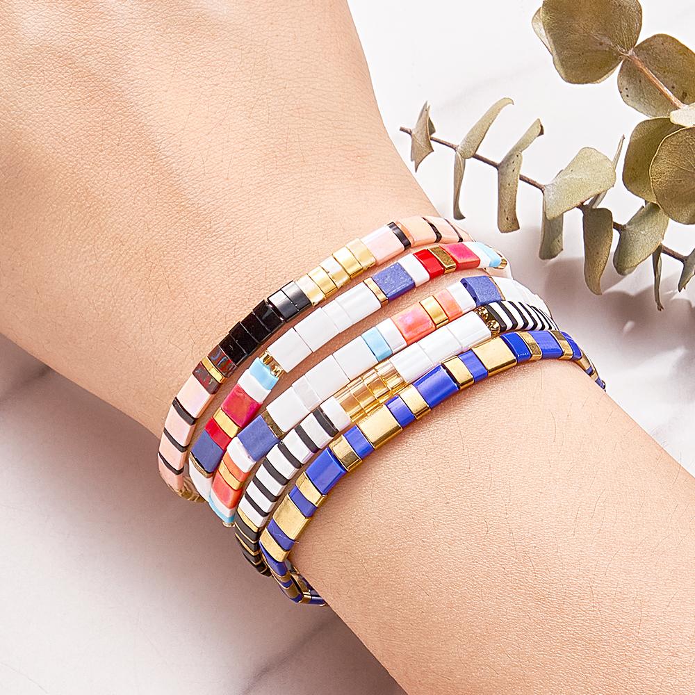 Bracelet De Perles Tila Vintage Fashion Show Votre Amour Avec Style - soufeelfr