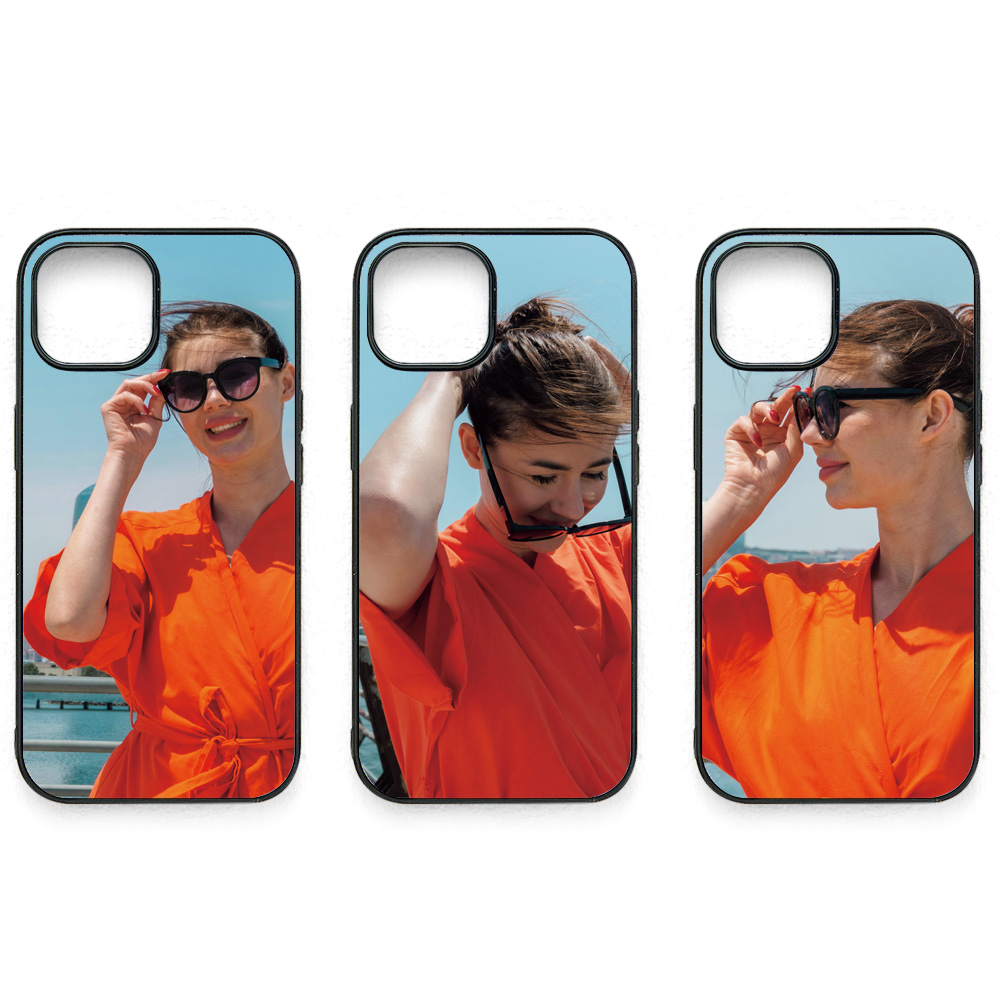 Étui De Téléphone Lenticulaire Personnalisé À 3 Photos, Couverture Photo Personnalisée, Meilleur Cadeau Pour Elle - soufeelfr