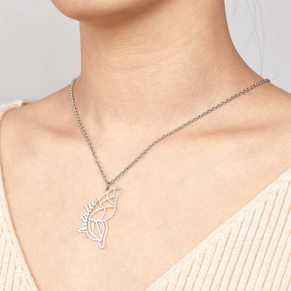 Collier Personnalisé À Deux Papillons, Ensemble De Meilleurs Amis, Collier Bff Personnalisé Pour 2 Ailes De Papillon, Cadeau D'amitié - soufeelfr