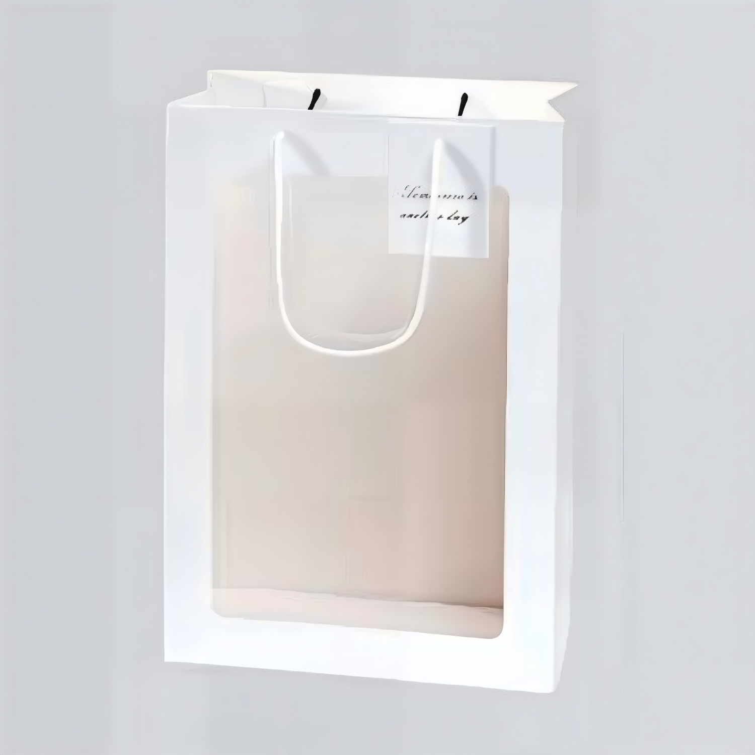 Sac Cadeau Blanc 18*14*25cm - soufeelfr