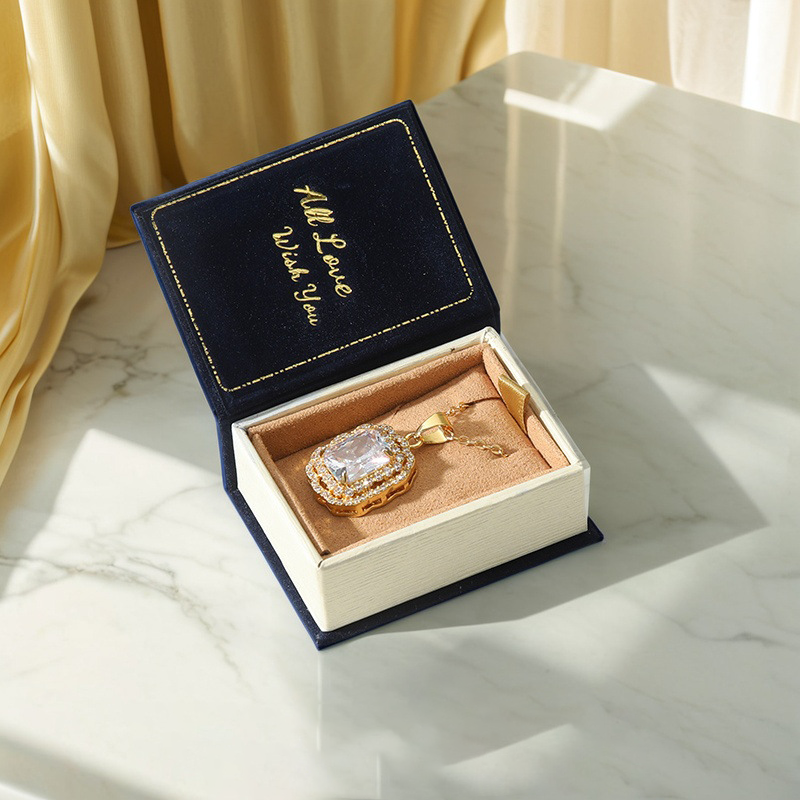 Boîte À Bijoux En Forme De Livre, Boîte À Bagues, Collier, Boîte-cadeau Multicolore, Cadeau Pour Amoureux Pour Elle (boîte Uniquement, Bijoux Non Inclus) - soufeelfr