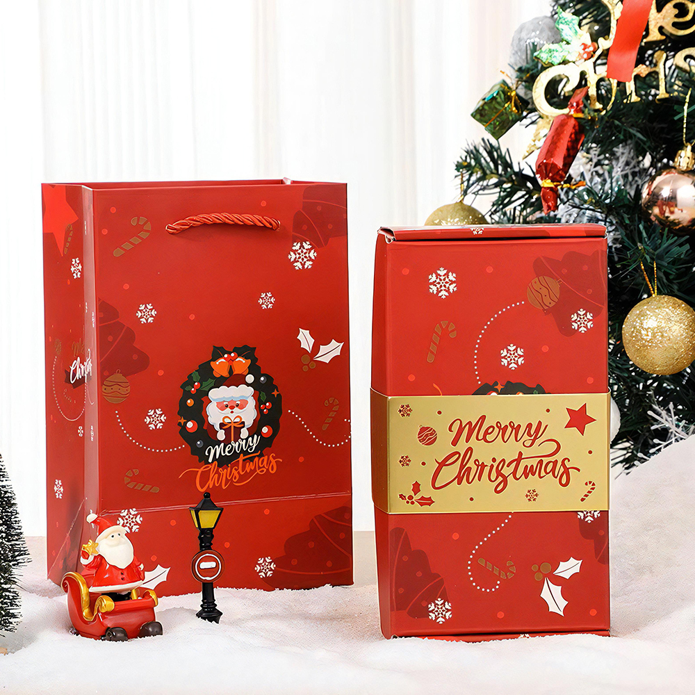 Coffret Cadeau Surprise Explosion Coffret Cadeau Surprise Joyeux Noël Coffret Cadeau Explosion Pop-up Boîtes Pop Up Explosantes Pour Cadeaux (10, 12, 16, 20 Coffrets) Pour La Famille - soufeelfr