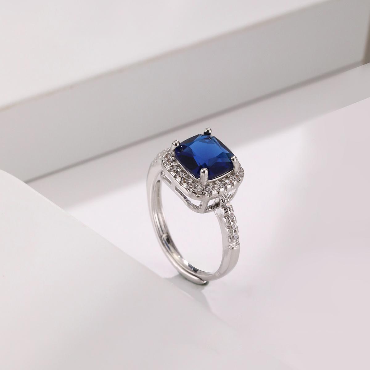 Bague D'amour Réglable, Bague De Couple, Proposition De Mémoire, Cadeau D'anniversaire De Saint-valentin, Bague Délicate Pour Elle - soufeelfr