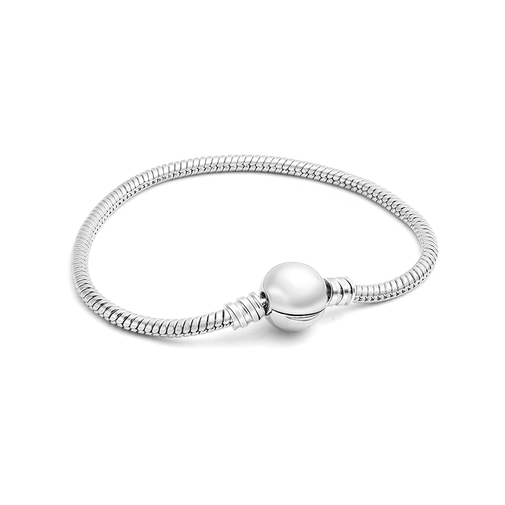 Bracelet Classique En Métal À Chaîne Serpent