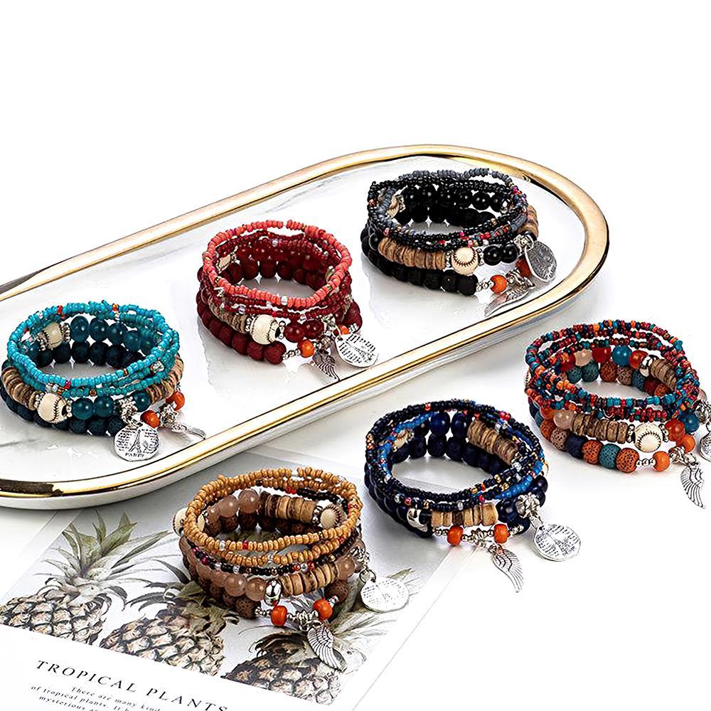 Bracelets Empilables À La Mode, Cadeaux Délicats De Style Bohémien - soufeelfr