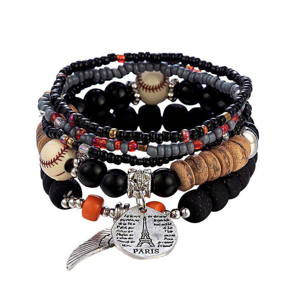 Bracelets Empilables À La Mode, Cadeaux Délicats De Style Bohémien - soufeelfr