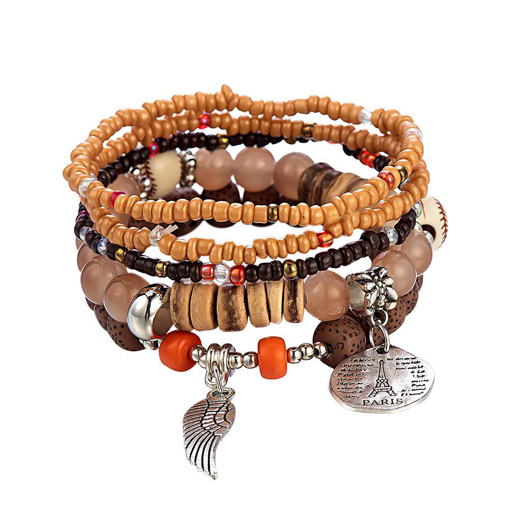 Bracelets Empilables À La Mode, Cadeaux Délicats De Style Bohémien - soufeelfr