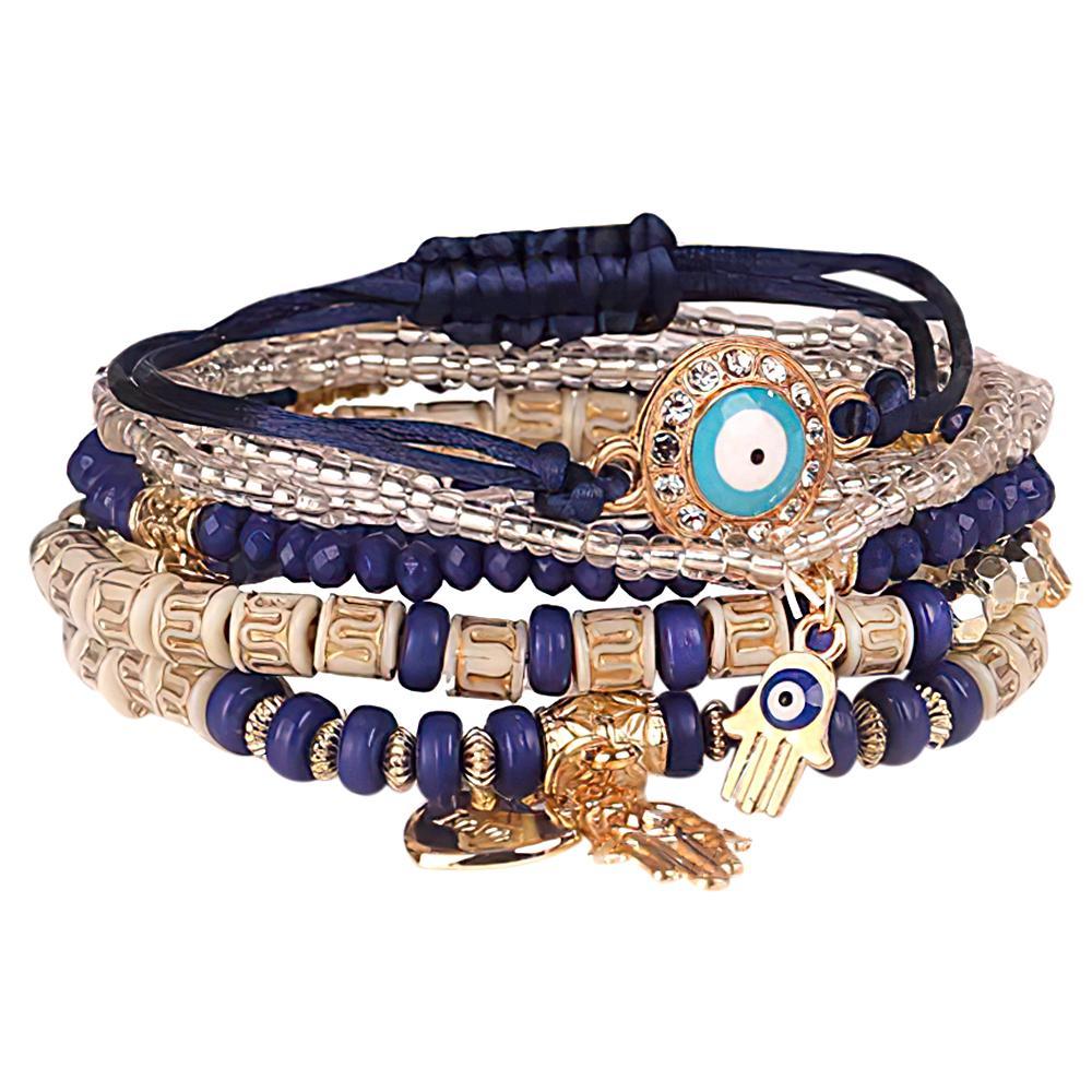 Bracelets Empilables De Style Bohémien, Cadeaux Spéciaux D'été - soufeelfr