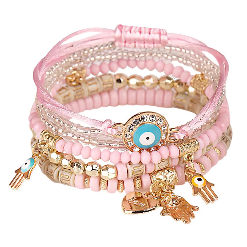 Bracelets Empilables De Style Bohémien, Cadeaux Spéciaux D'été - soufeelfr