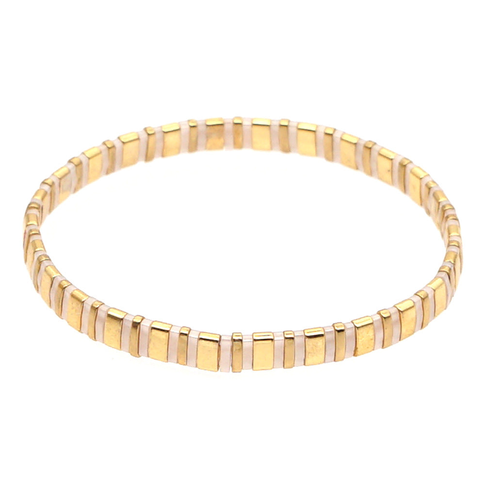 Bracelet De Perles Tila, Cadeau De Mode Vintage Pour Un Être Cher - soufeelfr