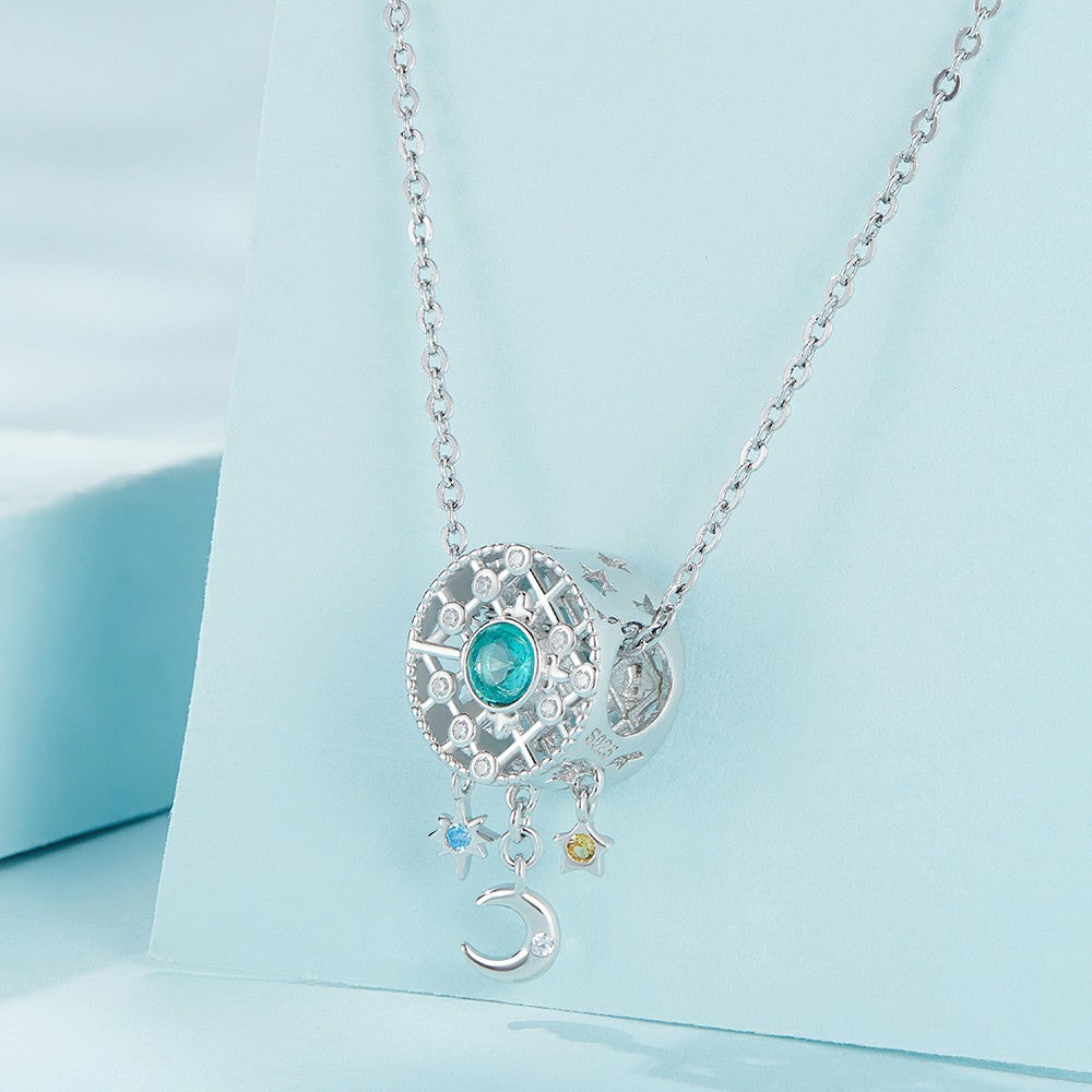 Charm Attrape-rêves Étoilé Argent Sterling 925 Xs1993