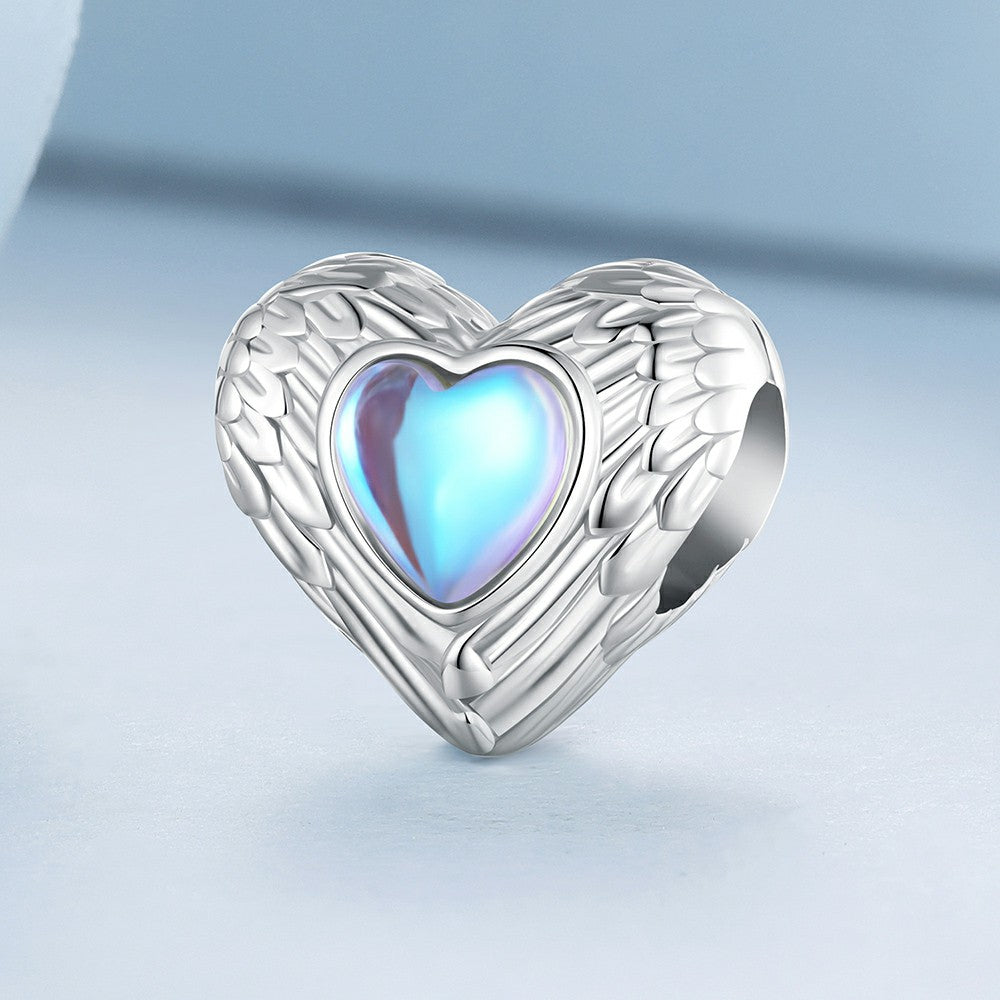 Charme Gardien Du Coeur Argent Sterling 925 Xs2046