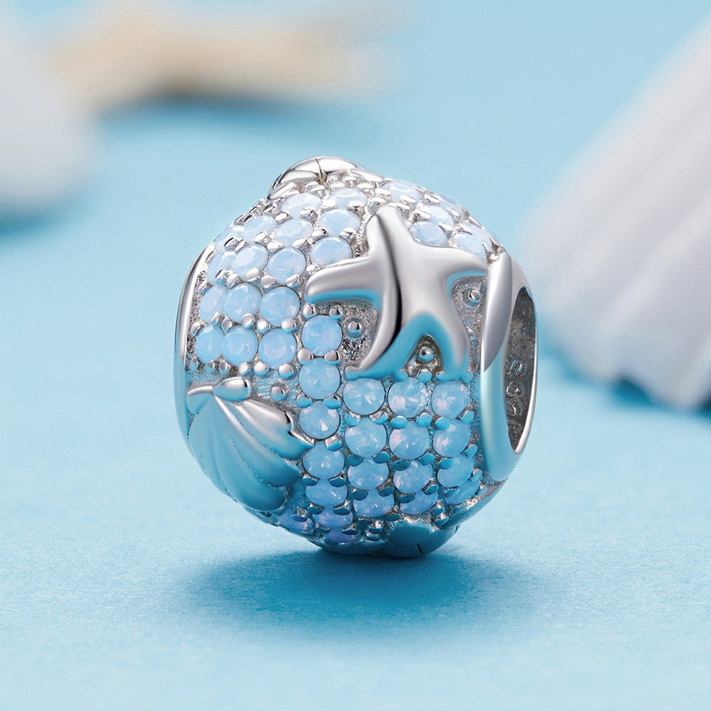 Le Charme Du Monde Sous-marin En Argent Sterling 925 Xs2047