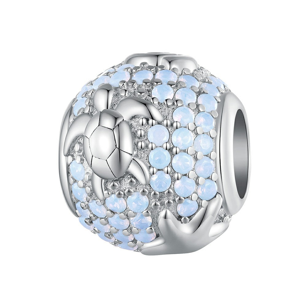 Le Charme Du Monde Sous-marin En Argent Sterling 925 Xs2047