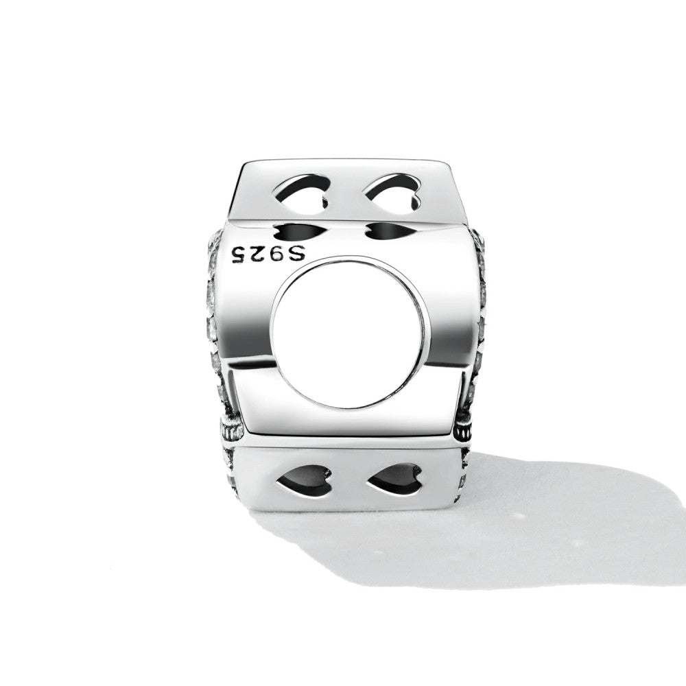 Breloque Coeur D'amour Noeud Celtique En Argent Sterling 925 Xs2221