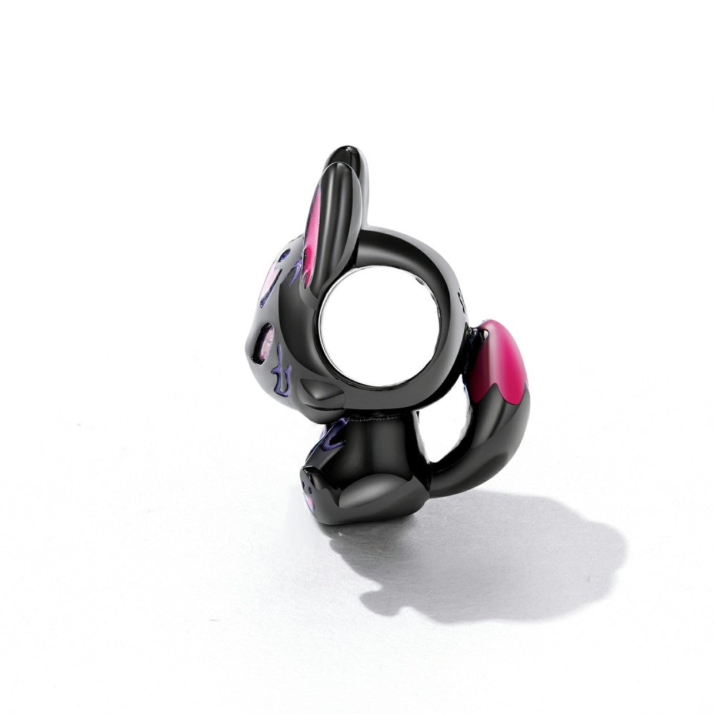 Breloque Renard Elfe Argent Sterling 925 Xs2243