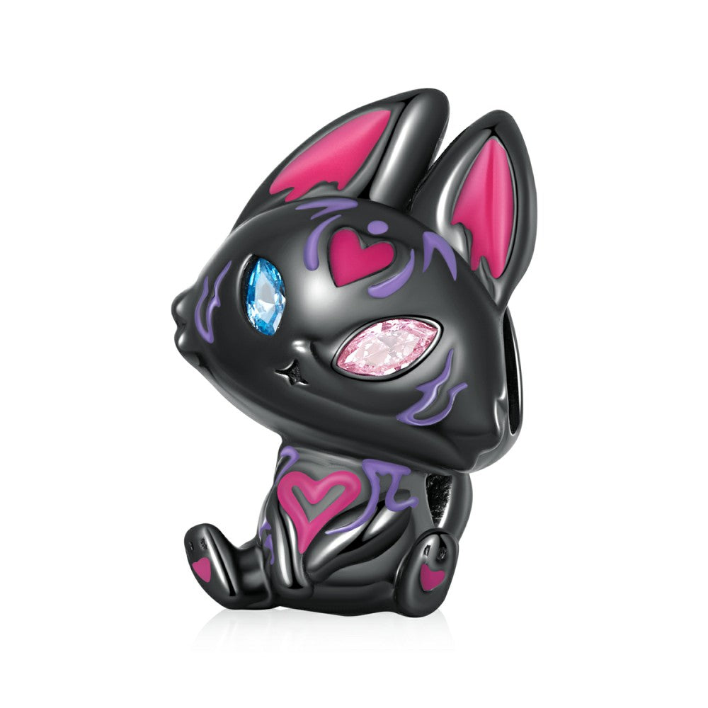 Breloque Renard Elfe Argent Sterling 925 Xs2243