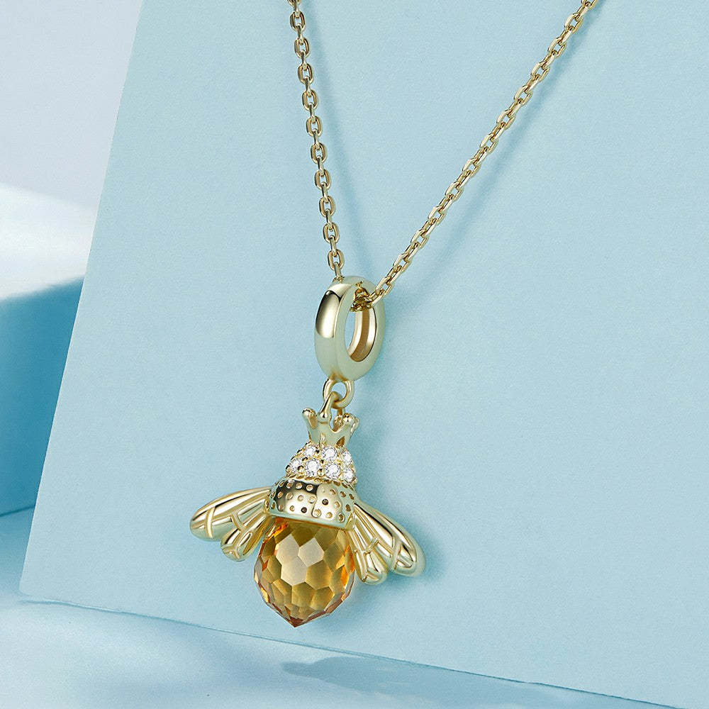 Breloque Abeille En Argent Sterling 925 Yb2330