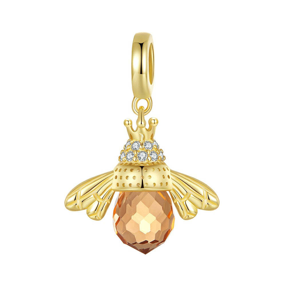Breloque Abeille En Argent Sterling 925 Yb2330