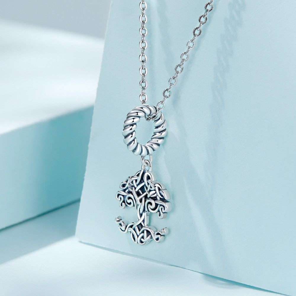 Breloque Arbre De Vie En Argent Sterling 925 Yb2466