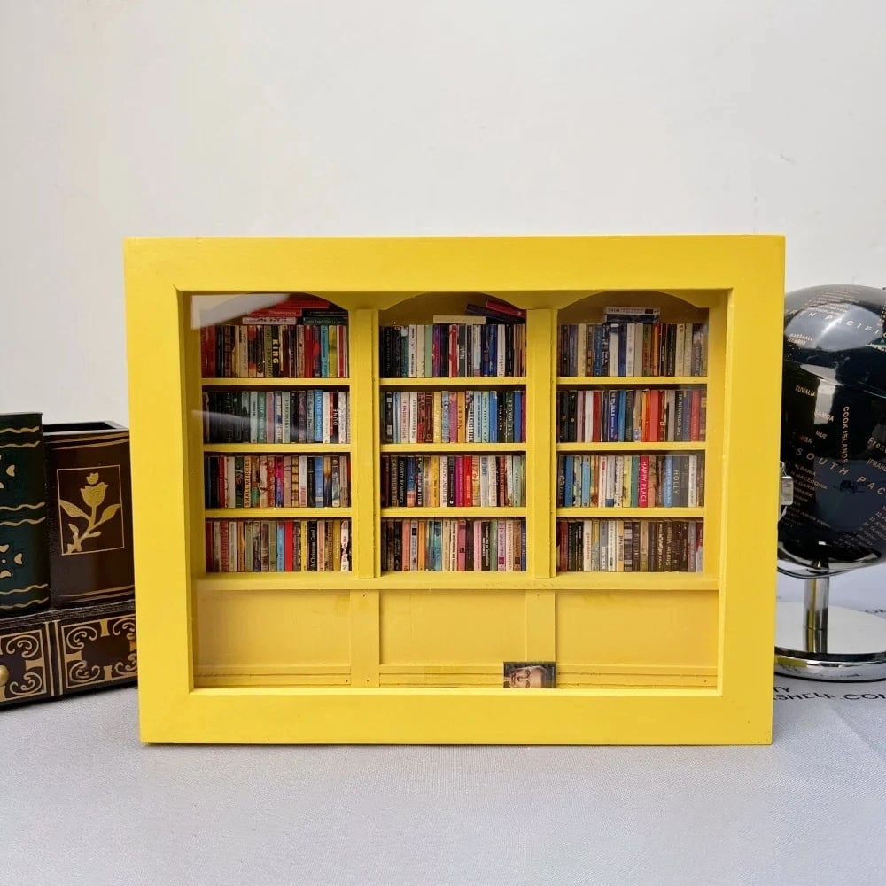 Bibliothèque Jaune Pour L'anxiété, Secouez Votre Anxiété, Jouets Anti-stress, Décoration De Chambre, Cadeaux D'anxiété - soufeelfr