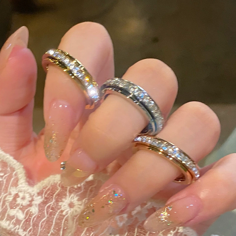 Bague Tournante En Argent Pour Soulager Le Stress Et Apporter Une Touche D'élégance Au Quotidien - soufeelfr