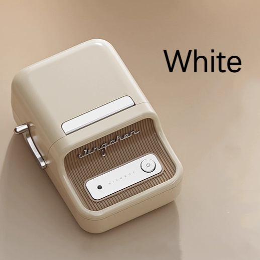 Imprimante D'étiquettes Portable 1 Pièce Par Rouleau - soufeelfr