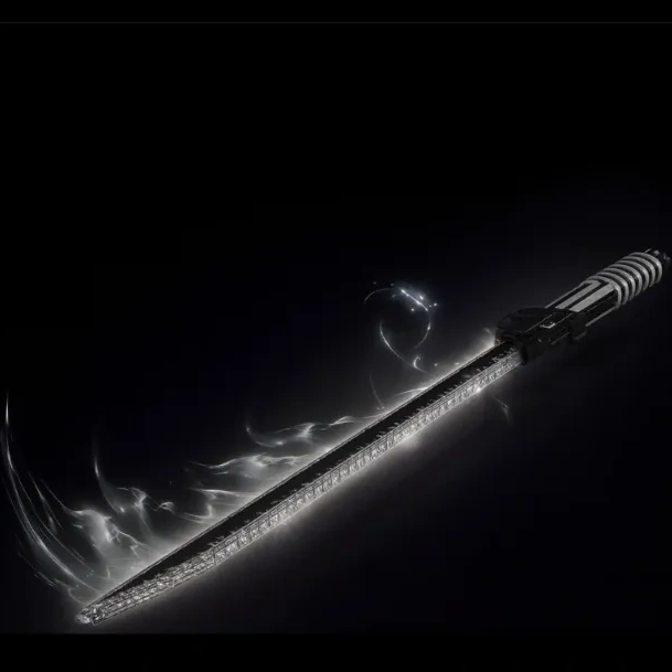 Ensemble De Jouets De Construction À Lame Led – Kit De Modèle D'épée Lumineuse Créative Pour Enfants Et Collectionneurs