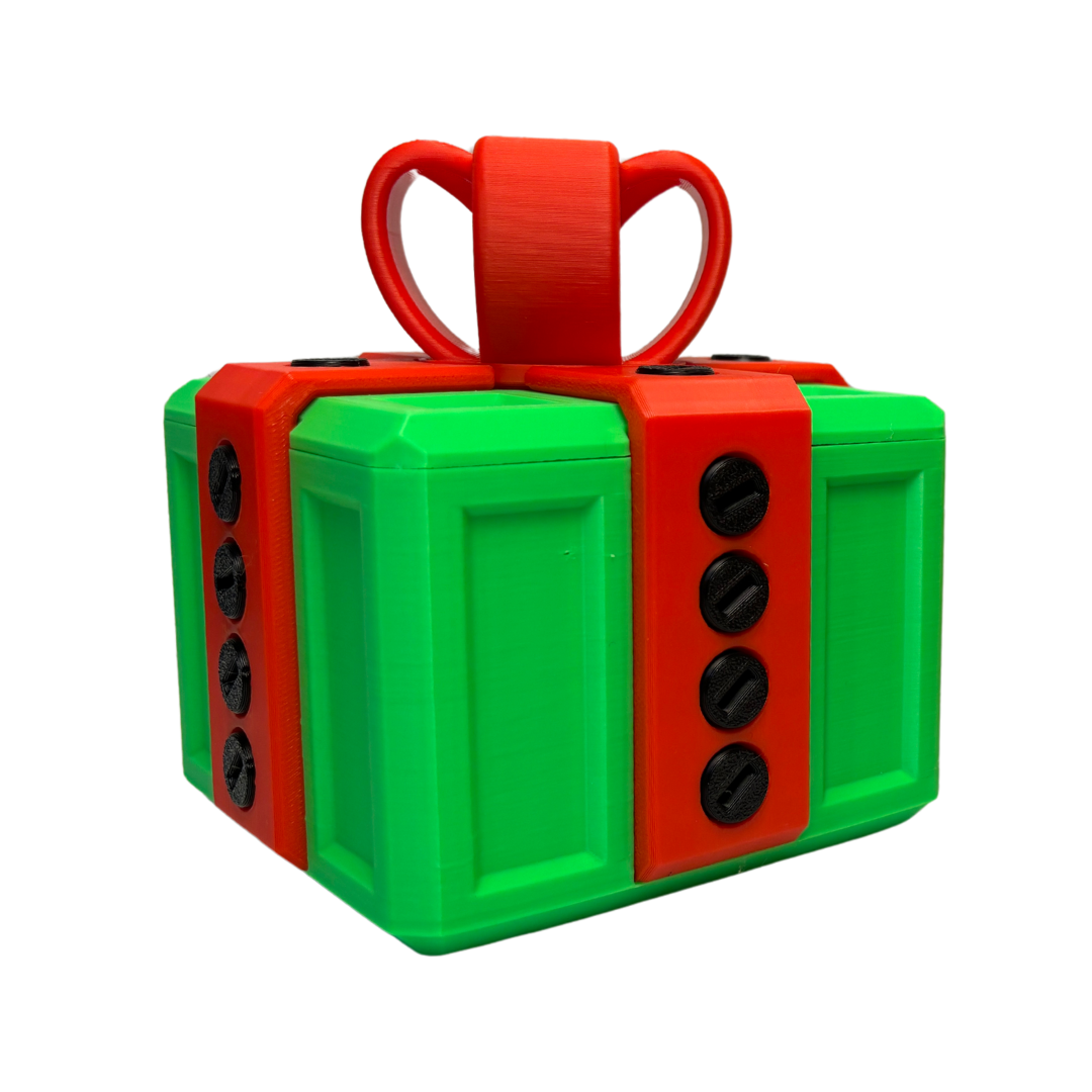 Coffret Cadeau Imprimé En 3d Avec Boîte Amusante Et Doigt D'honneur Dans Un Coffret - soufeelfr