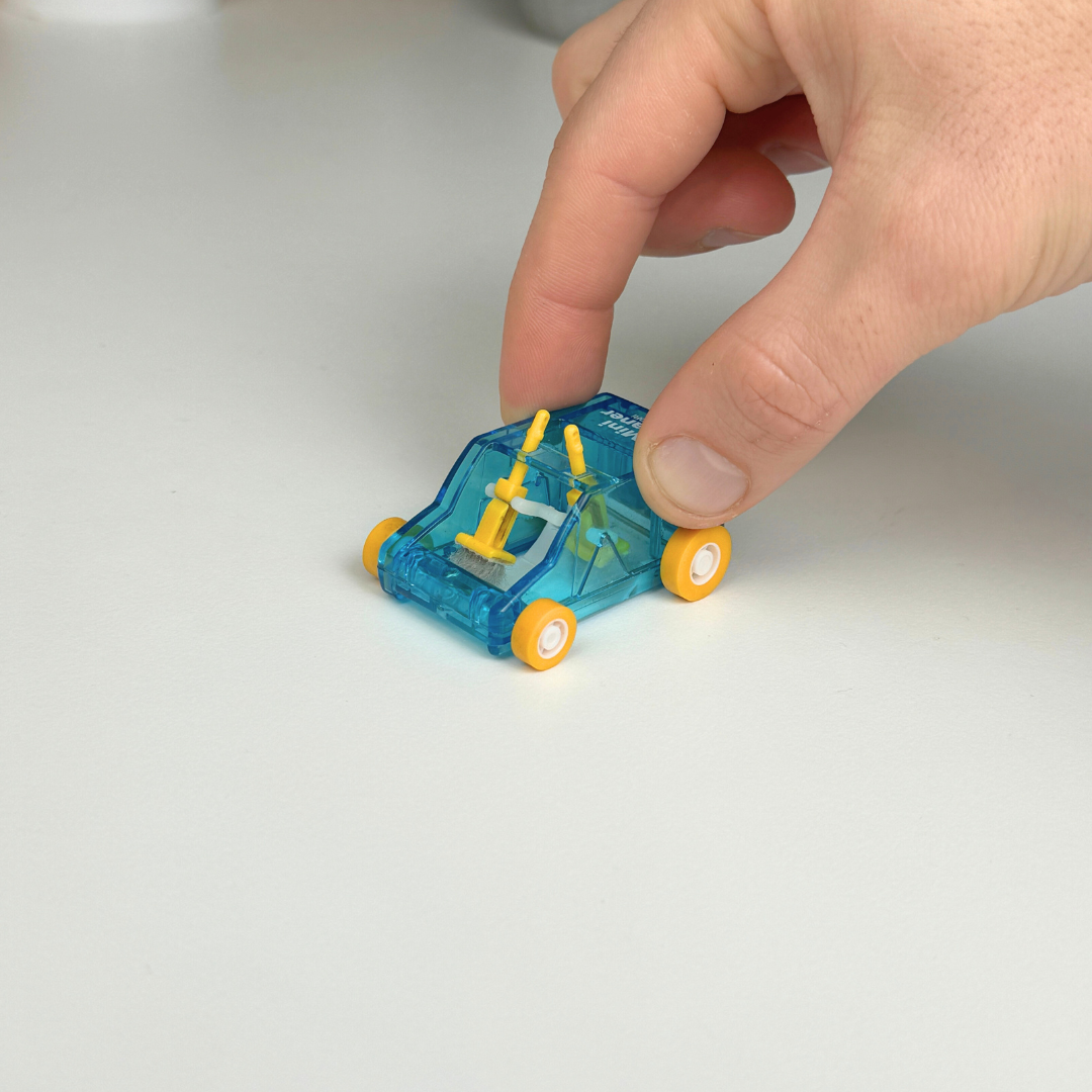 Cadeau De Jouet De Forme De Voiture De Nettoyeur De Bureau Pour Les Enfants - soufeelfr