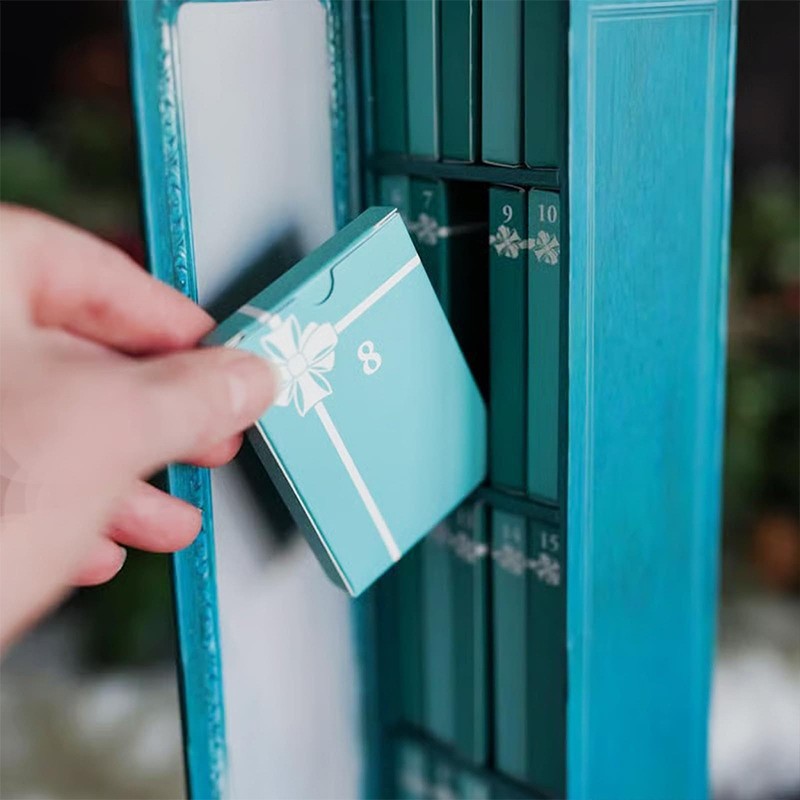 Mini-livre Décoratif, Boîte Surprise De L'avent, Surprise De Noël - soufeelfr