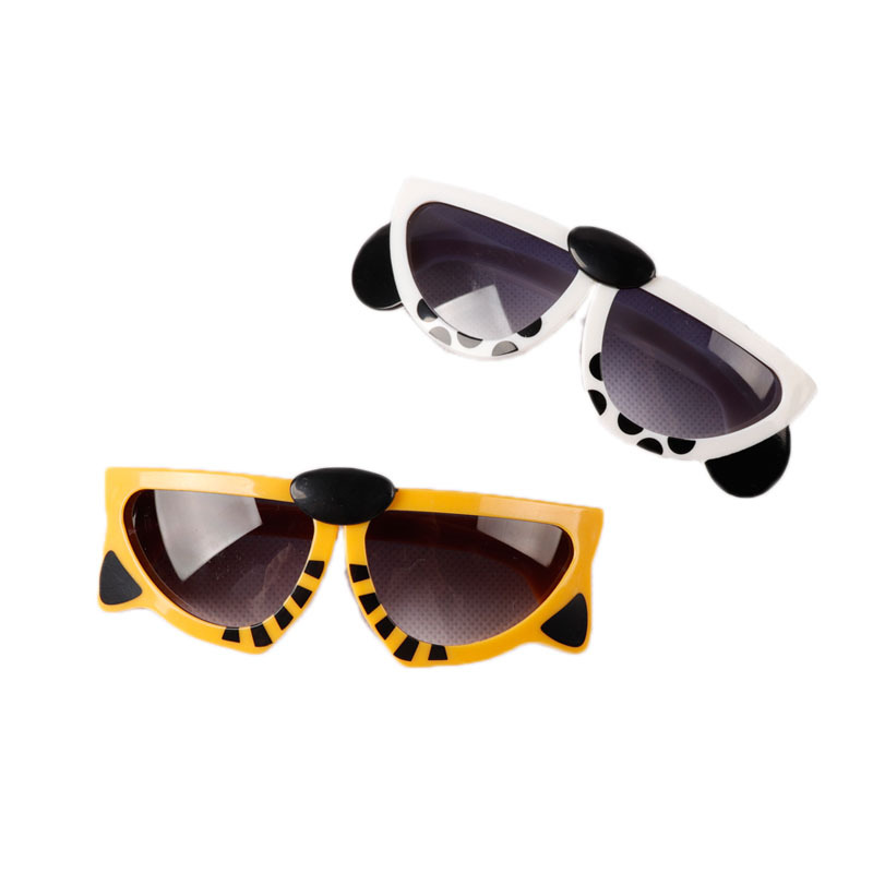 Lunettes De Soleil Pliables Ladybug | Stores Pliants Inspirés Des Animaux Mignons