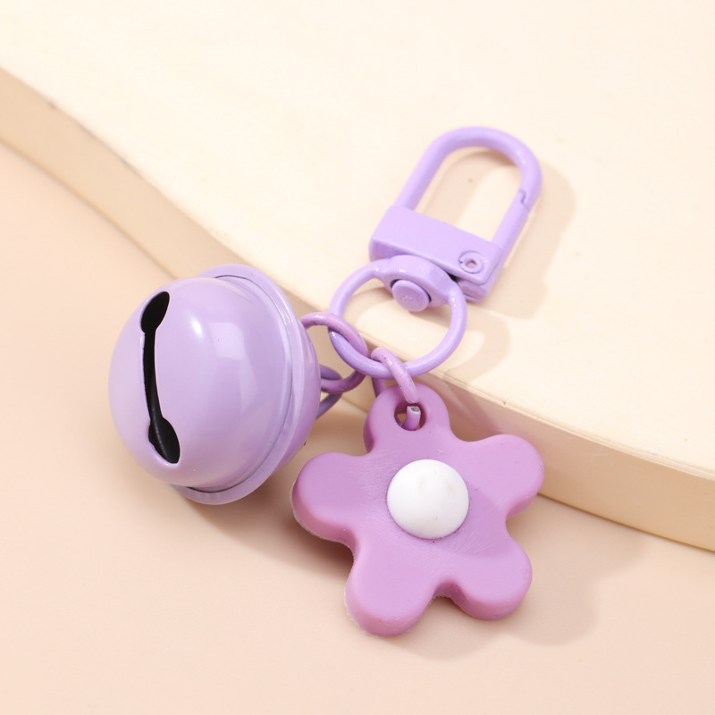 Ciondolo Campana Viola - soufeelit