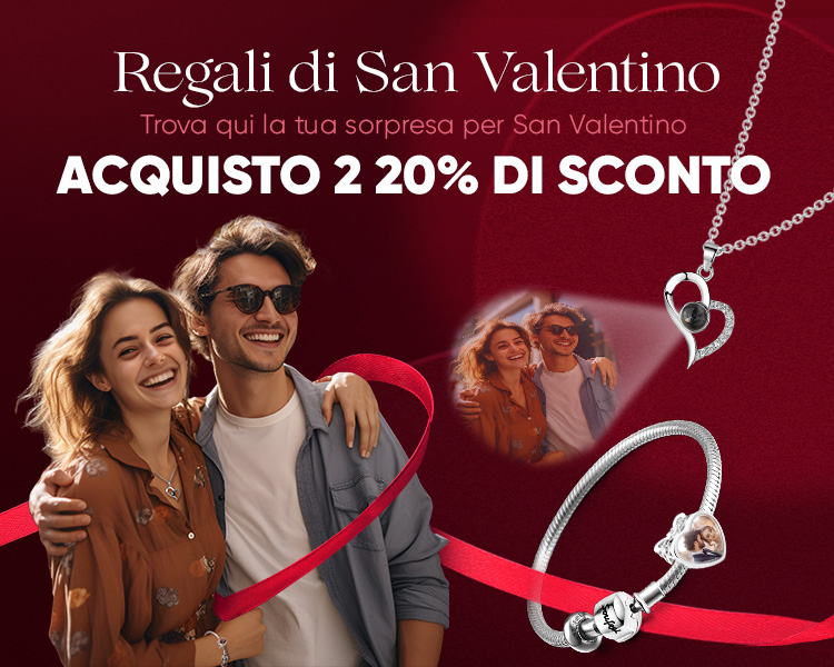 Accendino di san Valentino personalizzato con nomi