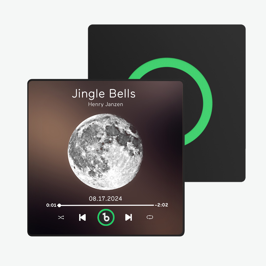 Magnete Da Frigorifero Con Musica Personalizzata Nuovo Aggiornamento 4.0 Con Frase Lunare Cornice Colorata Album Magnete Da Frigorifero Adesivo Da Parete Musicale Con Foto Movimento Musicale Che Può Essere Riprodotto - soufeelit