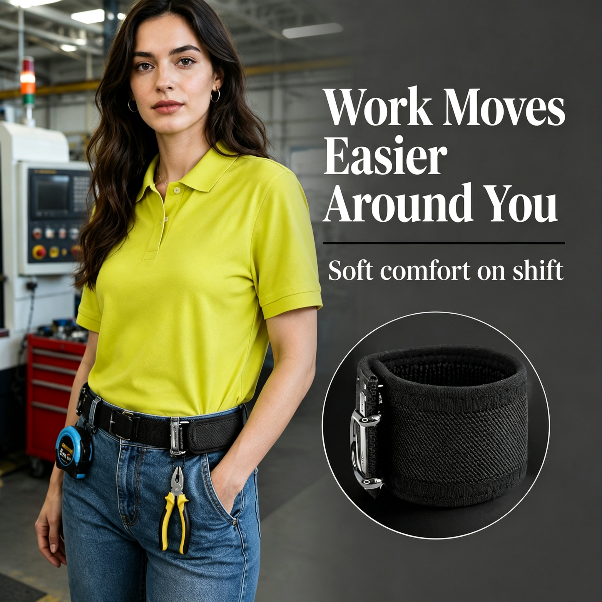 Cintura Elastica Senza Fibbia Per Jeans Tenditore In Vita Regolabile Con Gancio E Anello Cintura Invisibile Pigra Gancio In Metallo Fascia In Vita No-show Per Uomo Donna - soufeelit