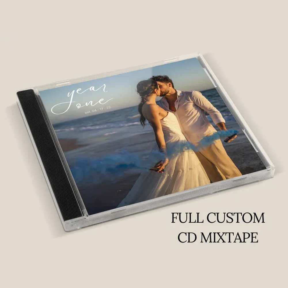 Cd Personalizzato, Custodia Per Gioielli, Foto Personalizzate, 16 Brani Personalizzati, 70 Minuti, Cd Mixtape Personalizzato, Musica Su Cd, Musica Cd, Perfetto Per I Regali - soufeelit