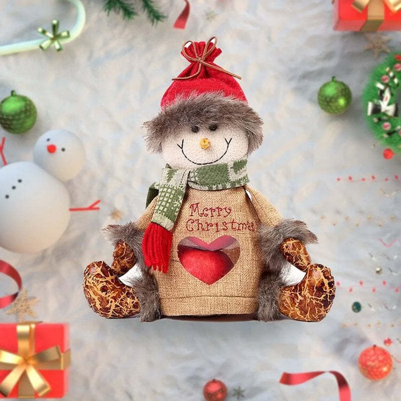 Design Con Cerniera Per Sacchetti Regalo Di Natale - soufeelit