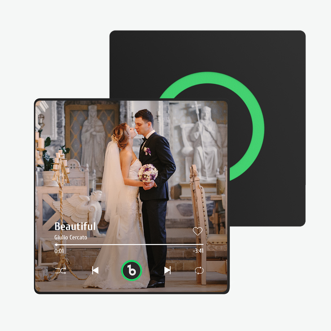 Magnete Per Frigorifero Con Musica Personalizzata Nuovo Aggiornamento 4.0 Cornice Colorata Album Magnete Per Frigorifero Adesivo Per Foto Da Parete Musicale Movimento Musicale Che Può Essere Riprodotto Regalo Di Nozze