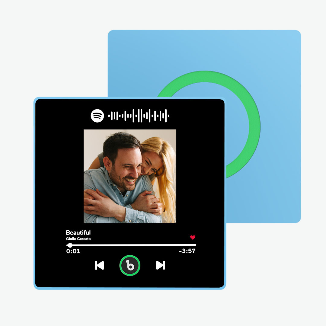 Magnete Da Frigo Musicale Personalizzato Con Foto Spotify Nuovo Magnete Da Frigo Per Album Di Aggiornamento 4.0 Che Può Essere Riprodotto Colorato - soufeelit