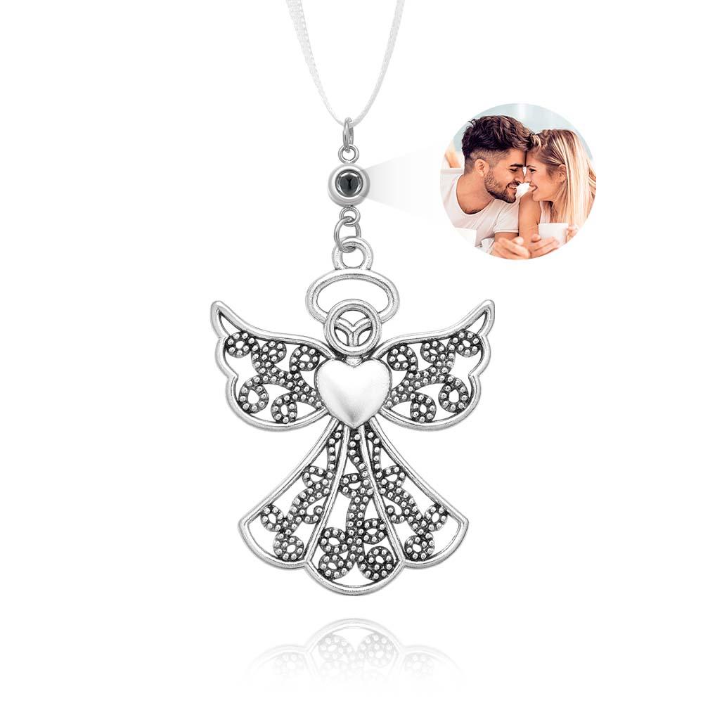 Ornamenti Personalizzati Per Proiezioni Di Foto Ornamenti Per Angeli Ornamenti Per Albero Di Natale Regali Di Natale - soufeelit