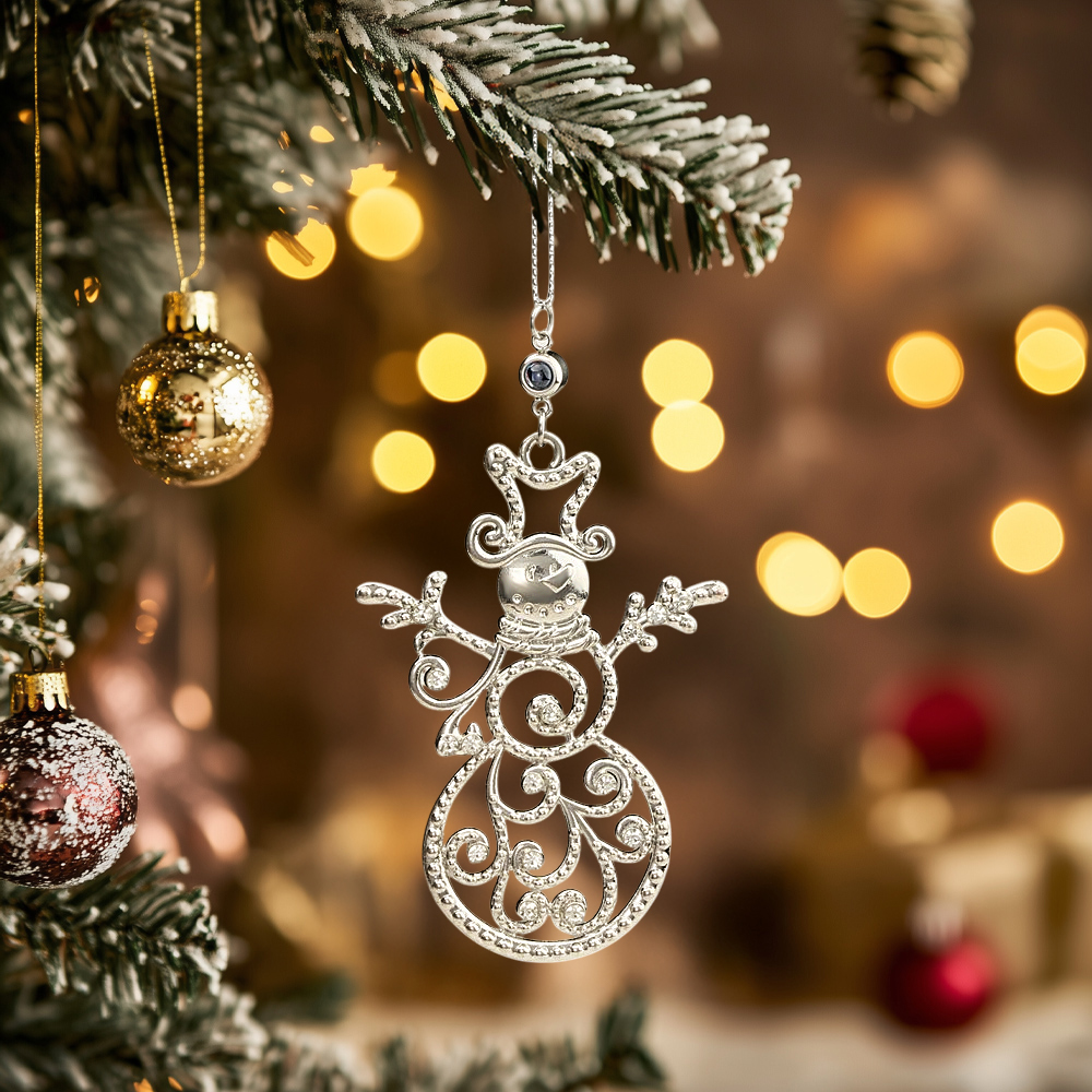 Ornamenti Personalizzati Per Proiezioni Fotografiche, Ornamenti Per Pupazzi Di Neve, Ornamenti Per Alberi Di Natale, Regali Di Natale - soufeelit