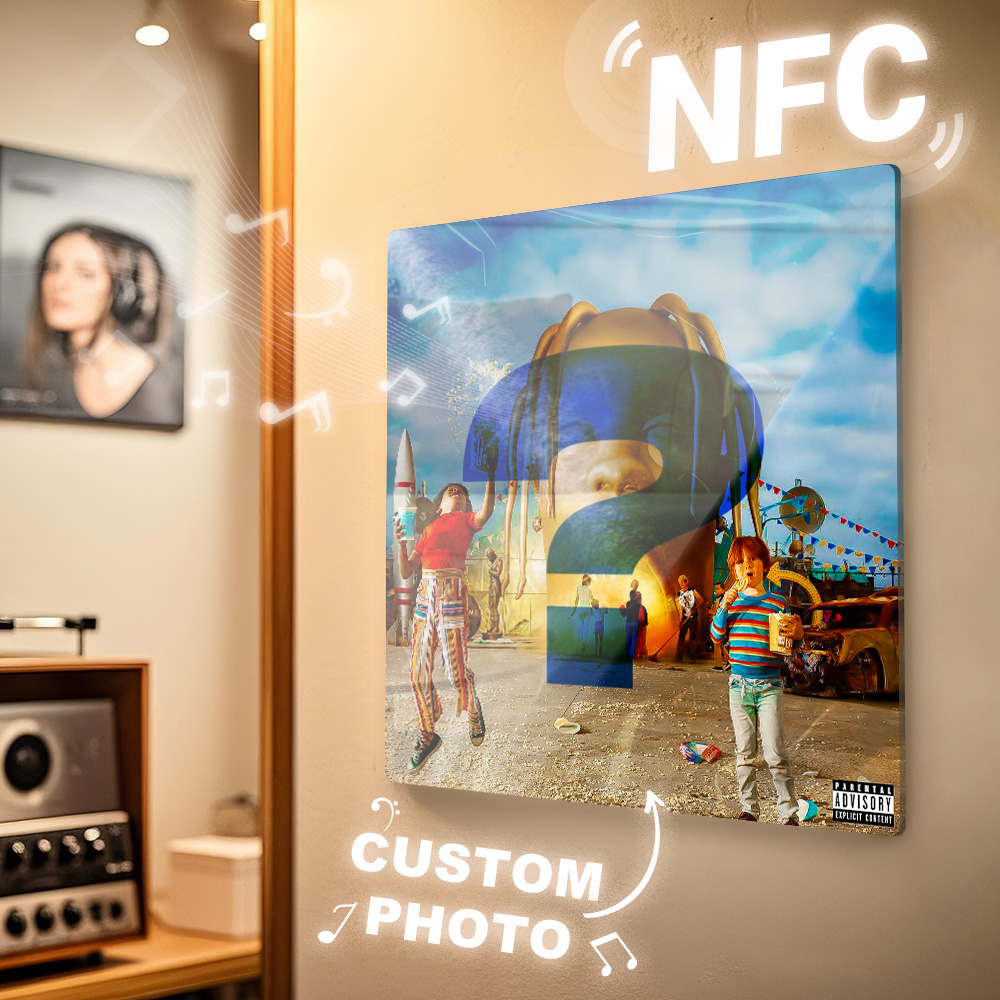 Cornice Musicale Nfc