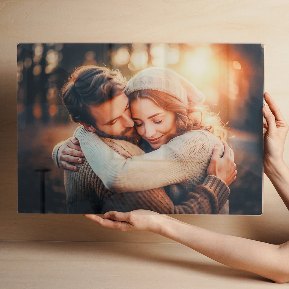 Parete Fotografica Personalizzata In Acrilico, Regali Personalizzati, Regalo Fotografico, Regalo Personalizzato