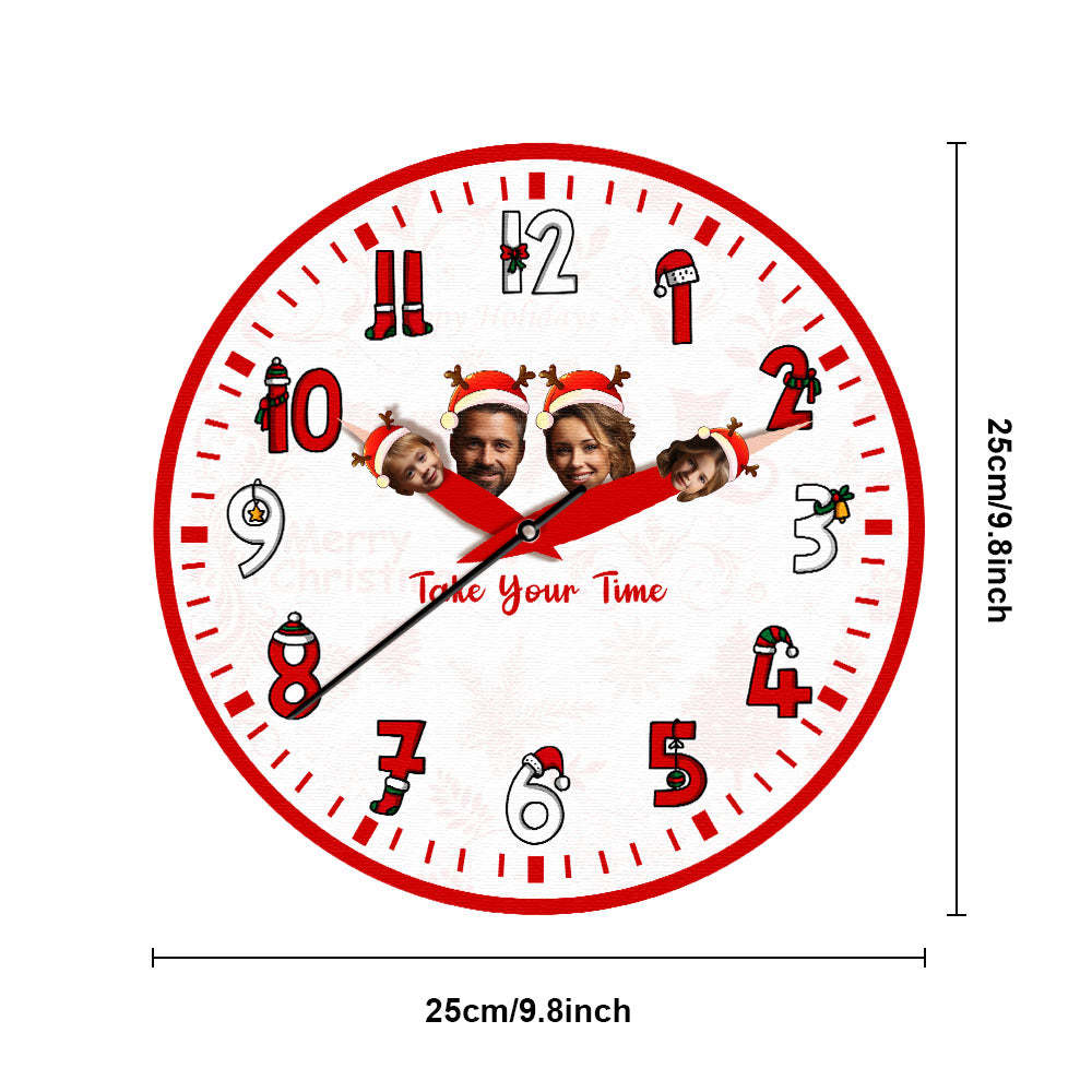Regali Di Natale Con Orologio Personalizzato Per La Famiglia - soufeelit
