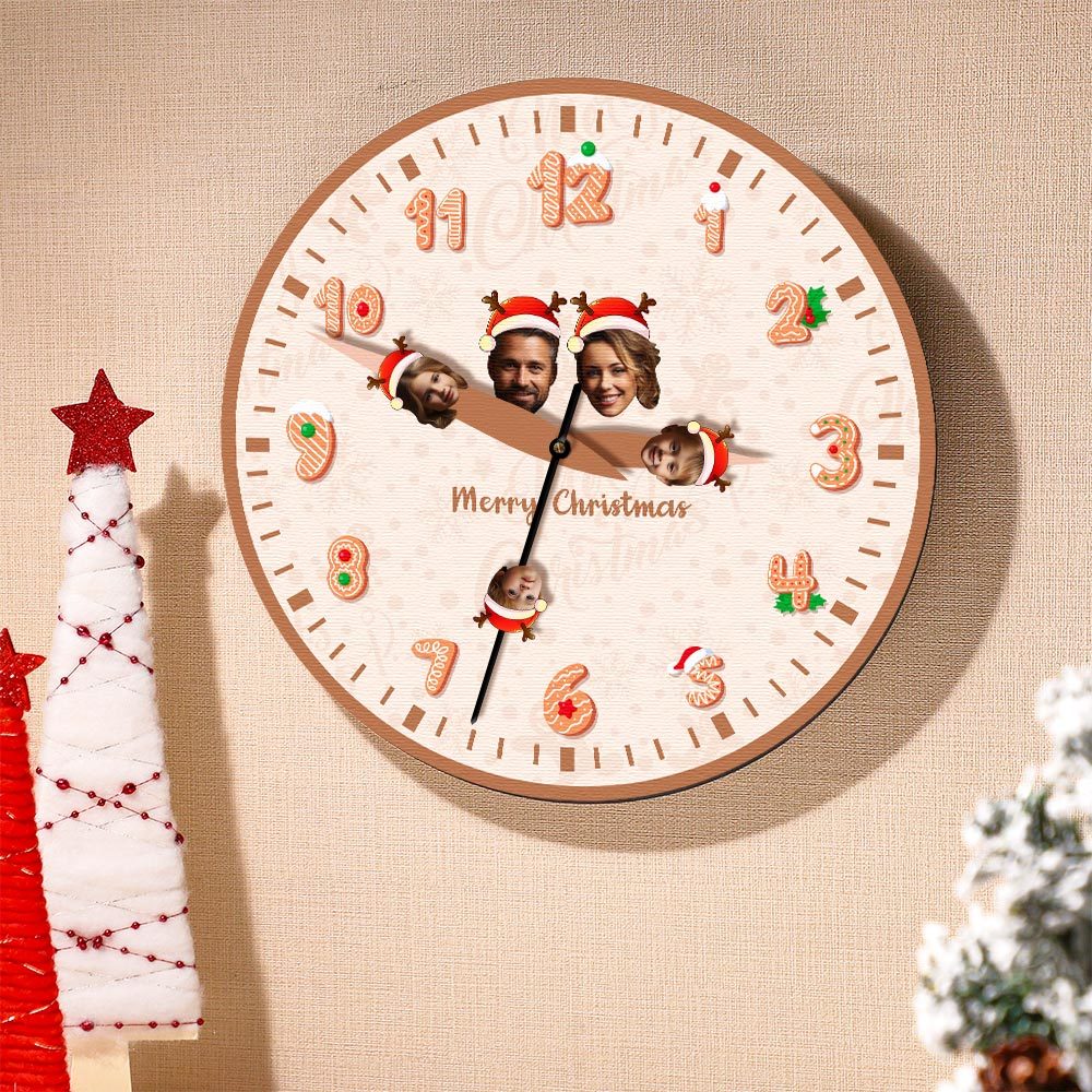Regali Di Natale Con Orologio Personalizzato Per La Famiglia - soufeelit
