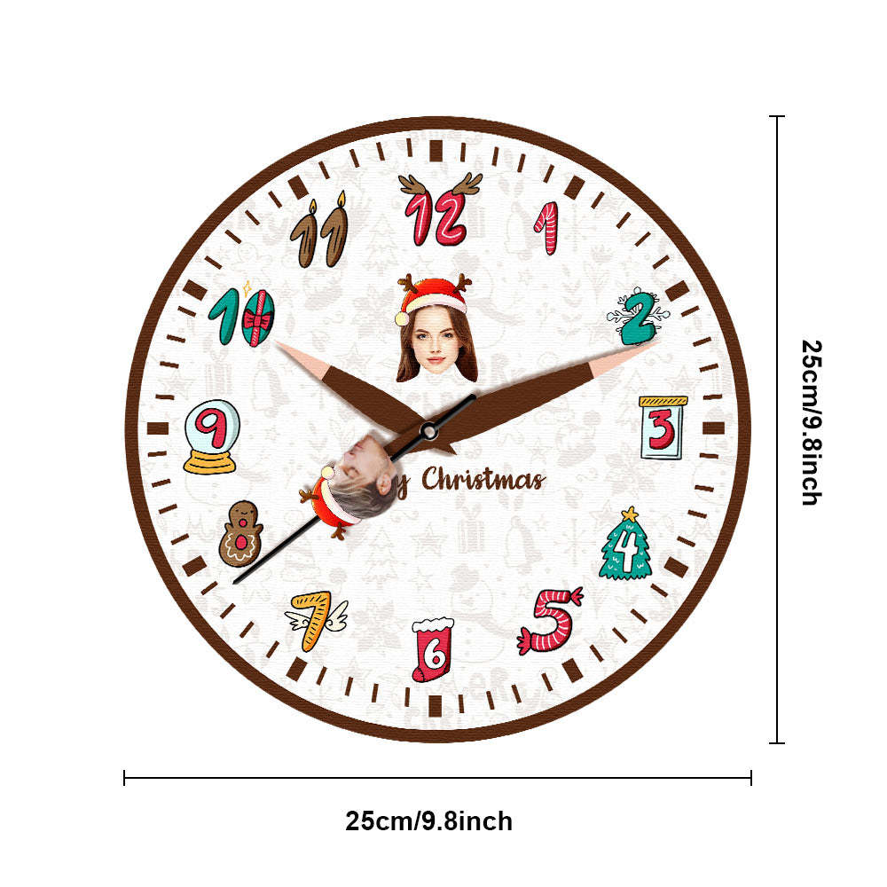 Orologio Con Quadrante Personalizzato Bacia La Mia Ragazza Ogni Minuto - soufeelit